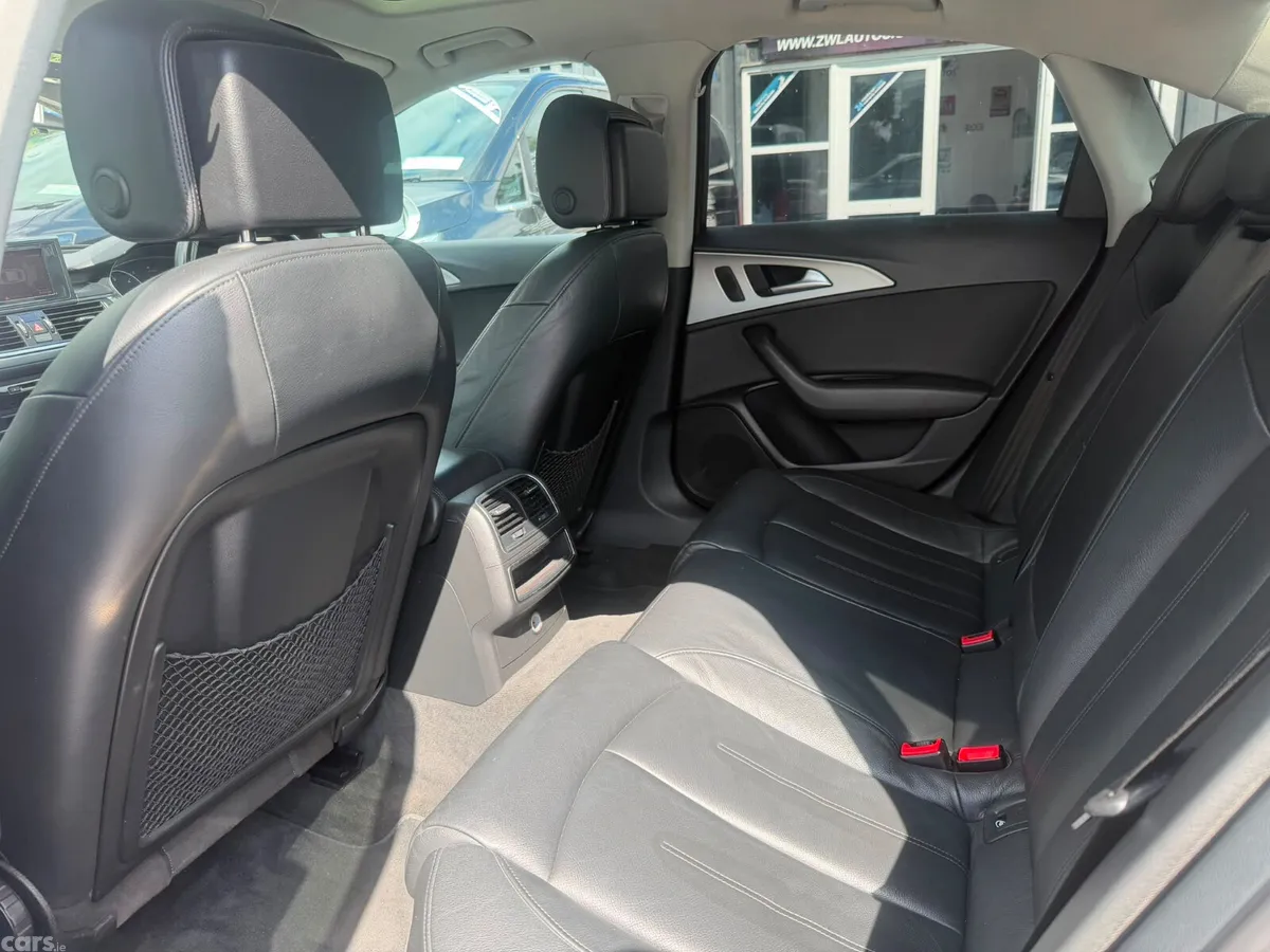 Audi A6 Saloon, Diesel, 2012, Silver