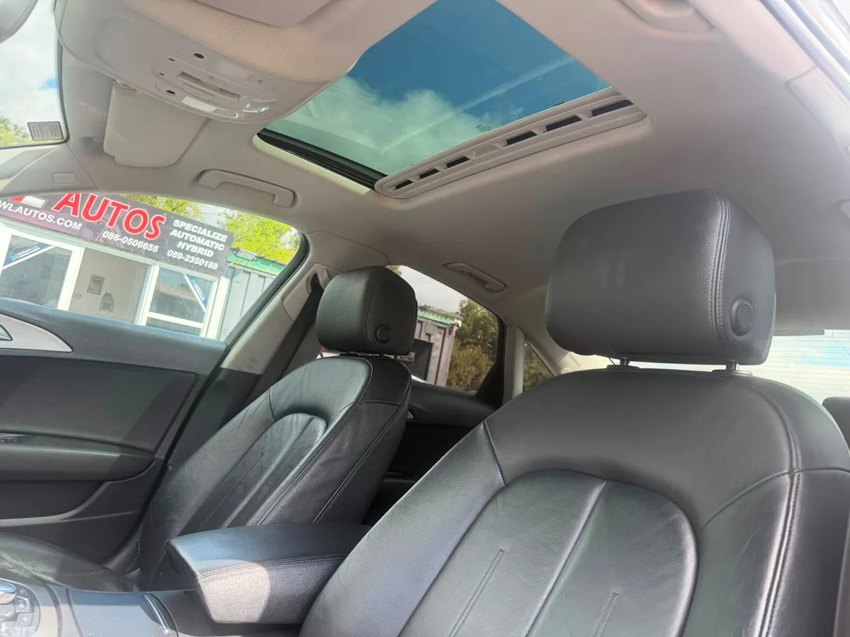 Audi A6 Saloon, Diesel, 2012, Silver