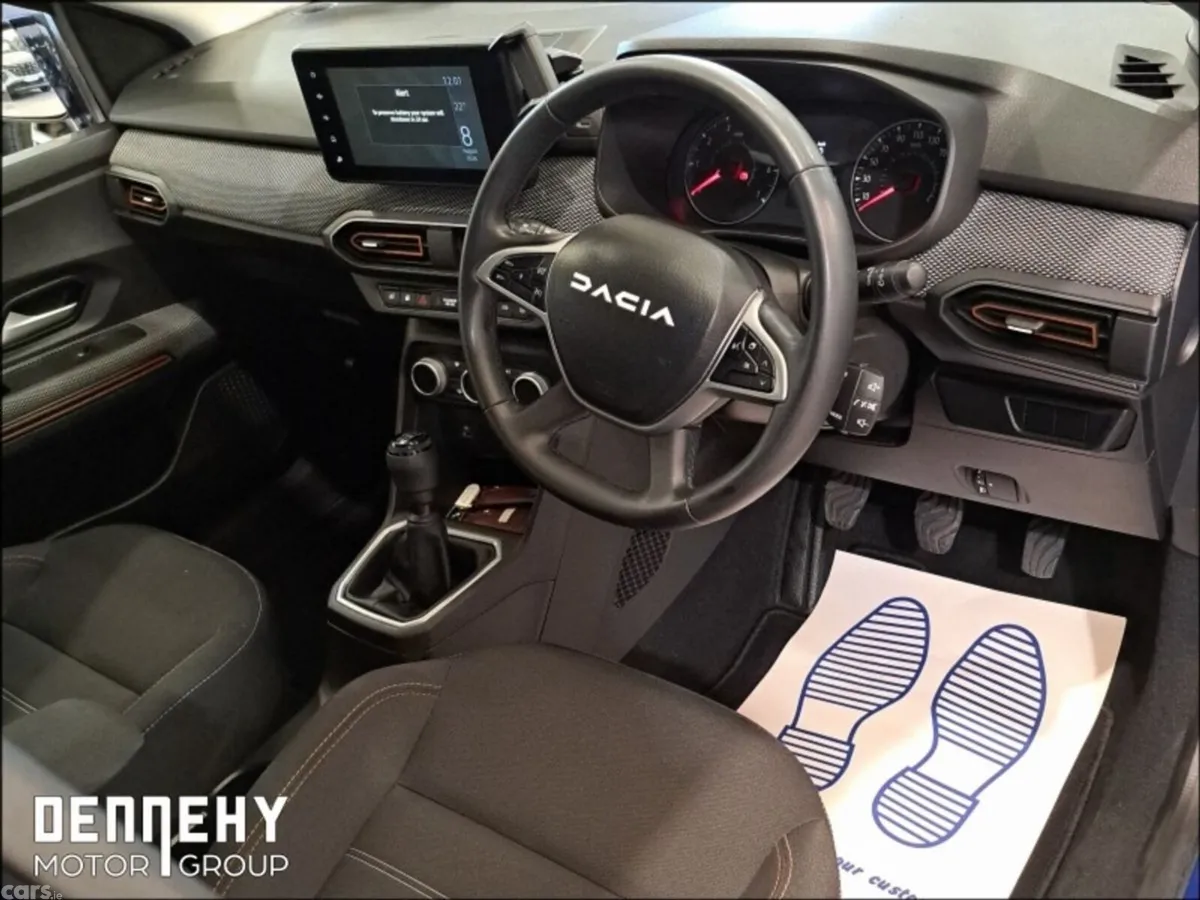 Dacia Sandero Stepway Hatchback, Petrol, 2023, Blue
