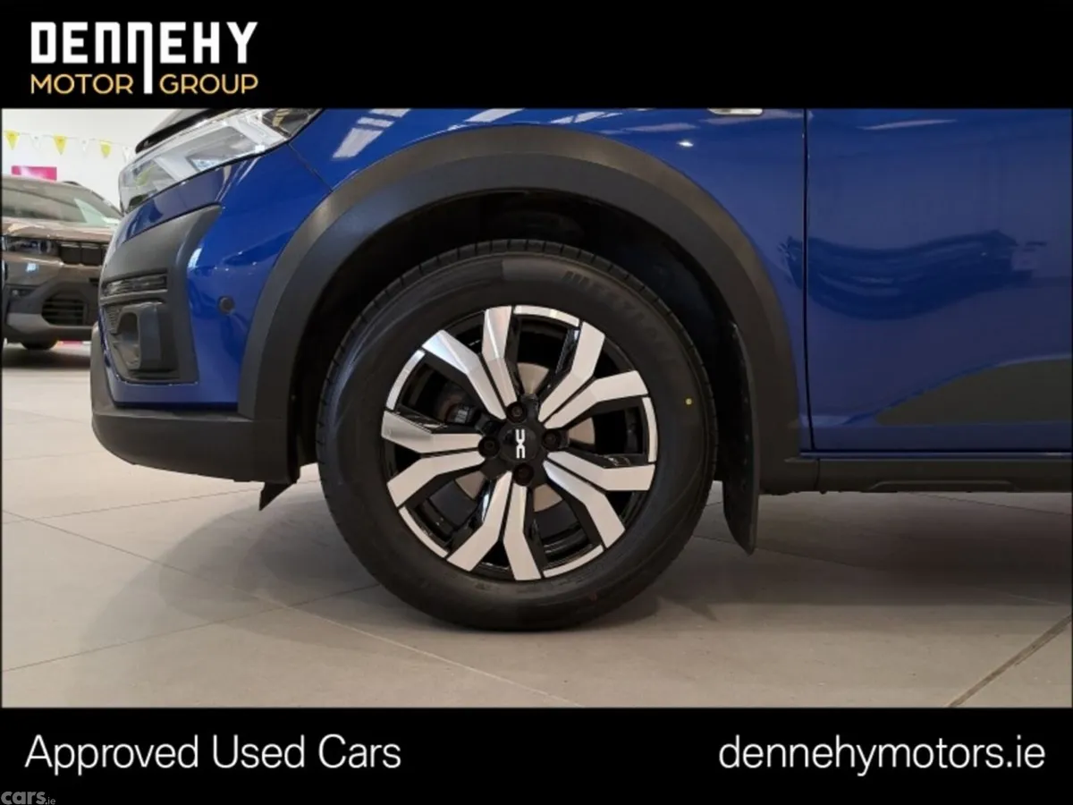Dacia Sandero Stepway Hatchback, Petrol, 2023, Blue