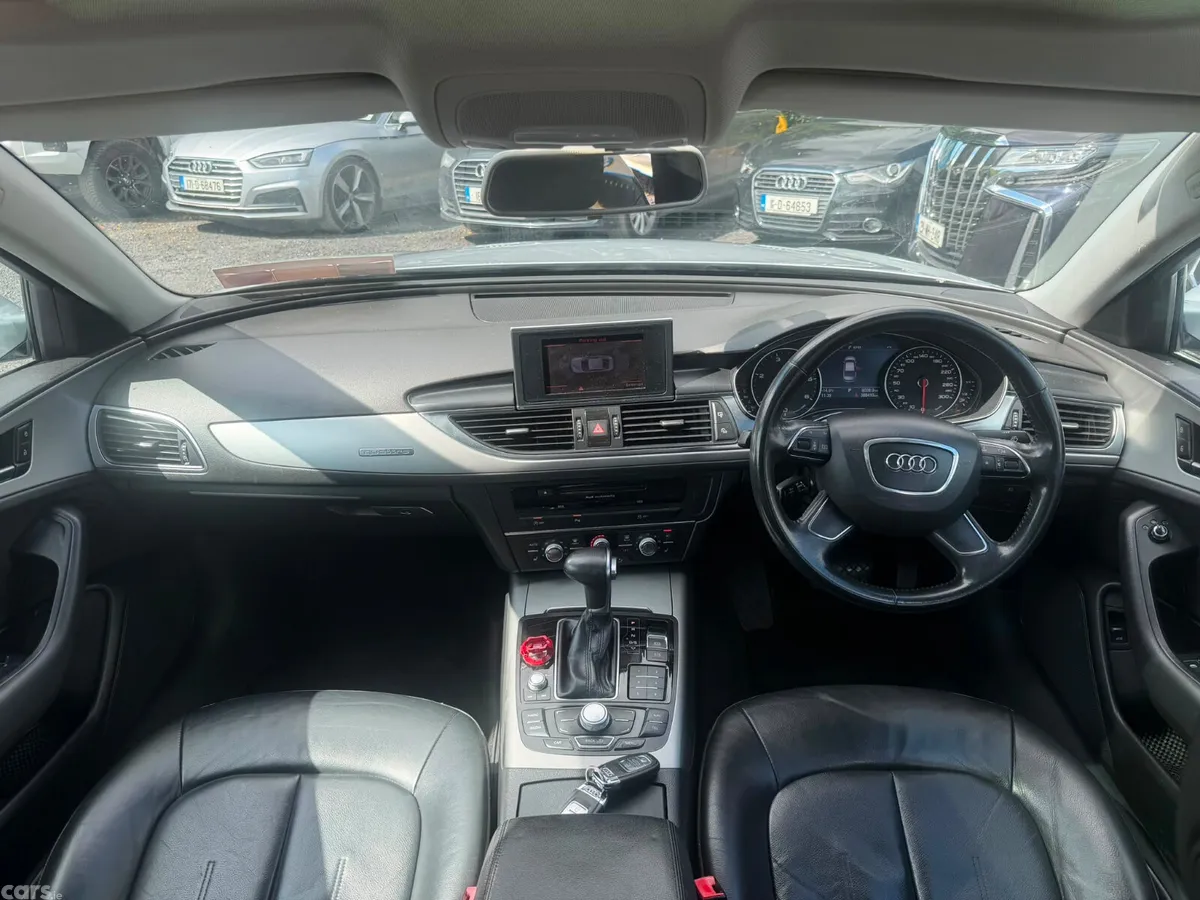 Audi A6 Saloon, Diesel, 2012, Silver