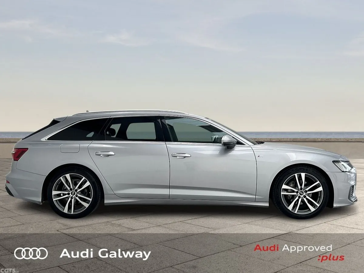 Audi A6 Estate, Diesel, 2022, Grey