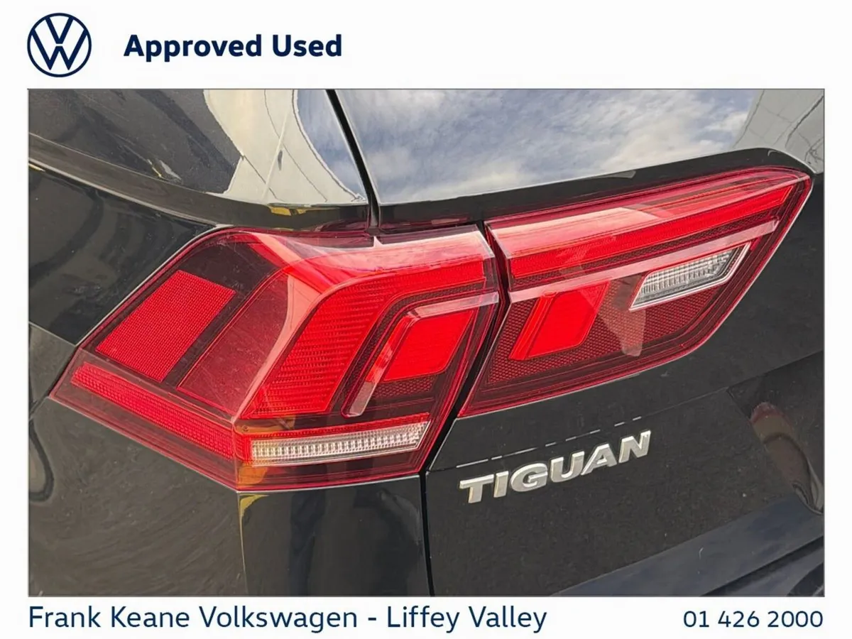 Volkswagen Tiguan SUV, Diesel, 2017, Black
