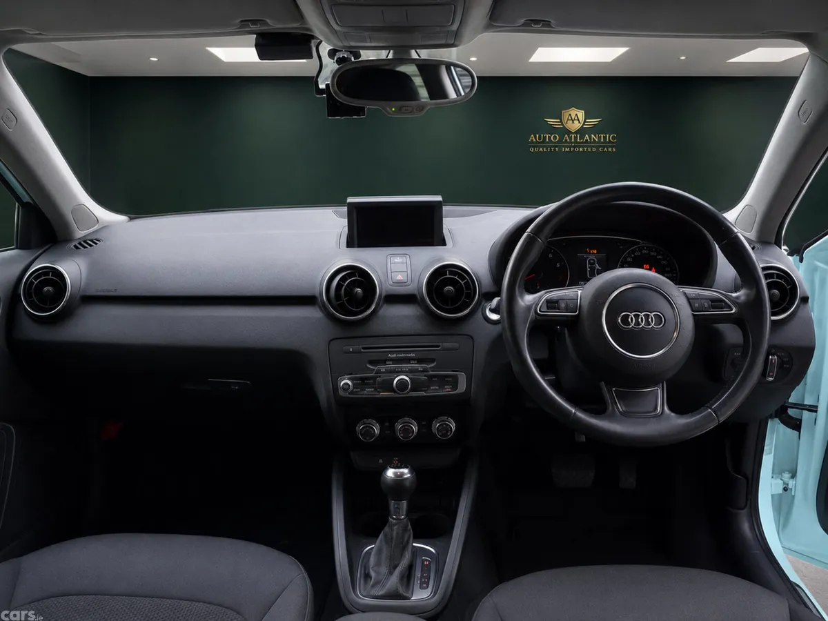 Audi A1 Hatchback, Petrol, 2013, Blue