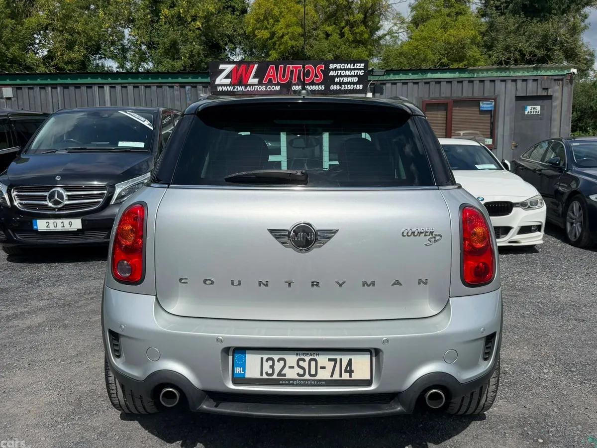 Mini Countryman Hatchback, Diesel, 2013, Silver