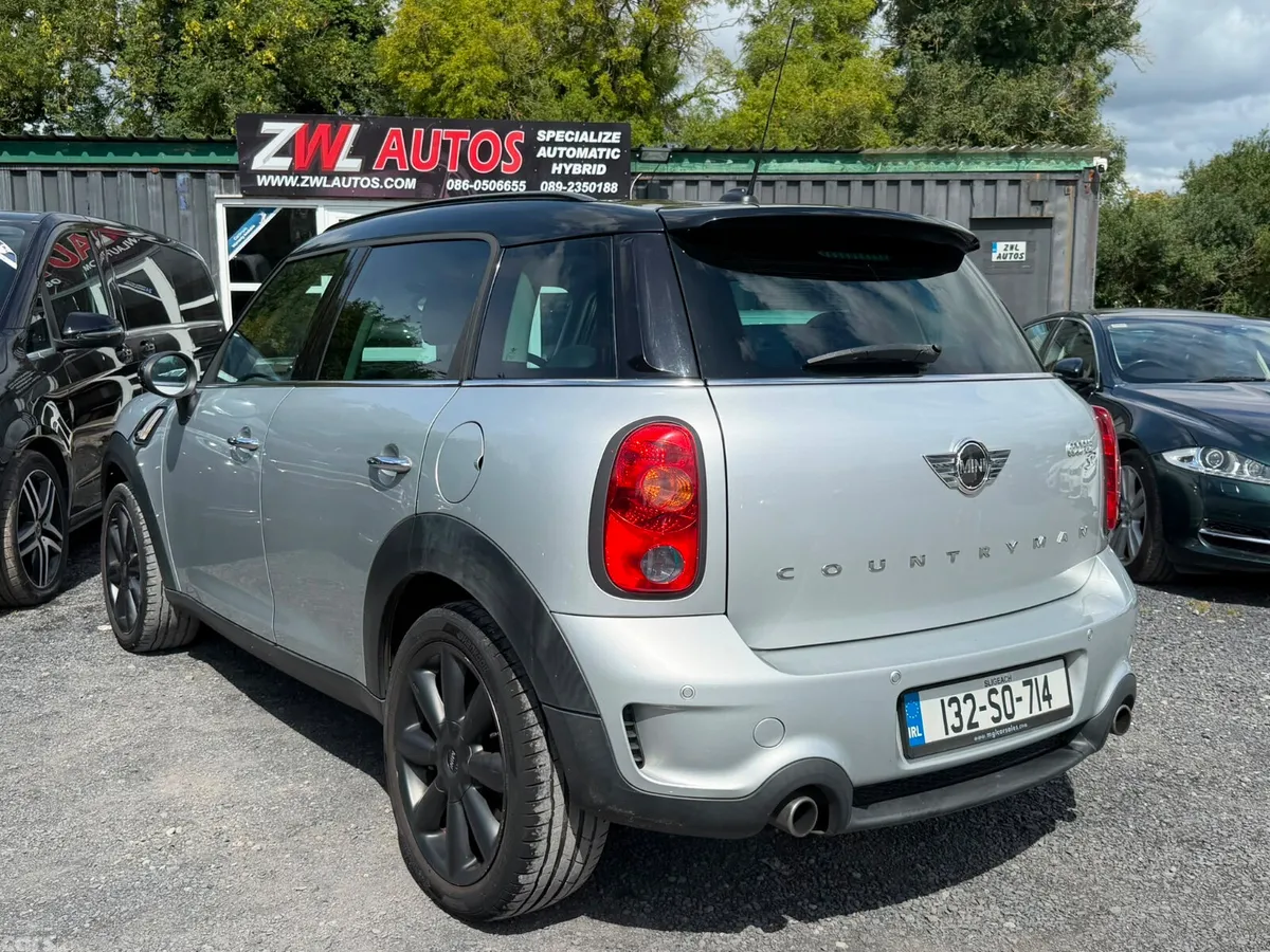 Mini Countryman Hatchback, Diesel, 2013, Silver