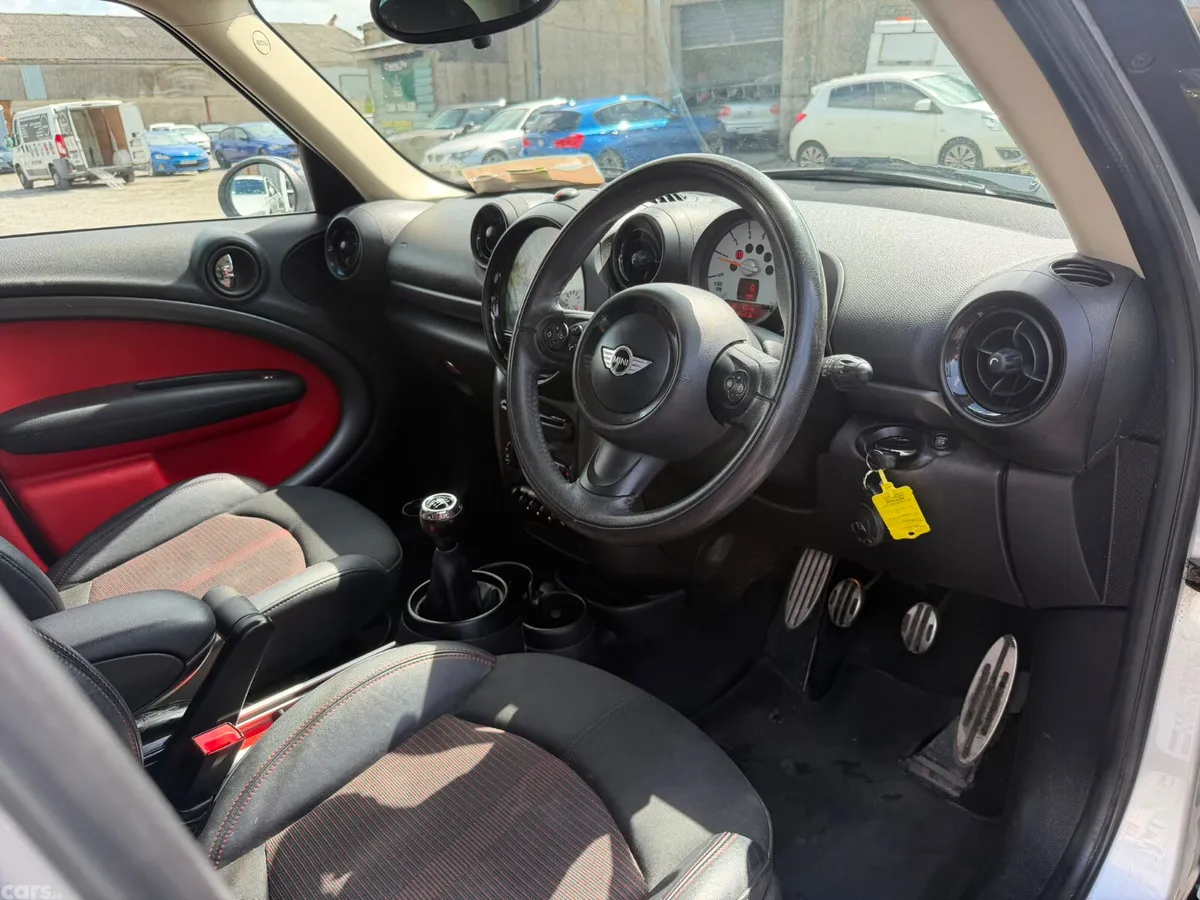 Mini Countryman Hatchback, Diesel, 2013, Silver