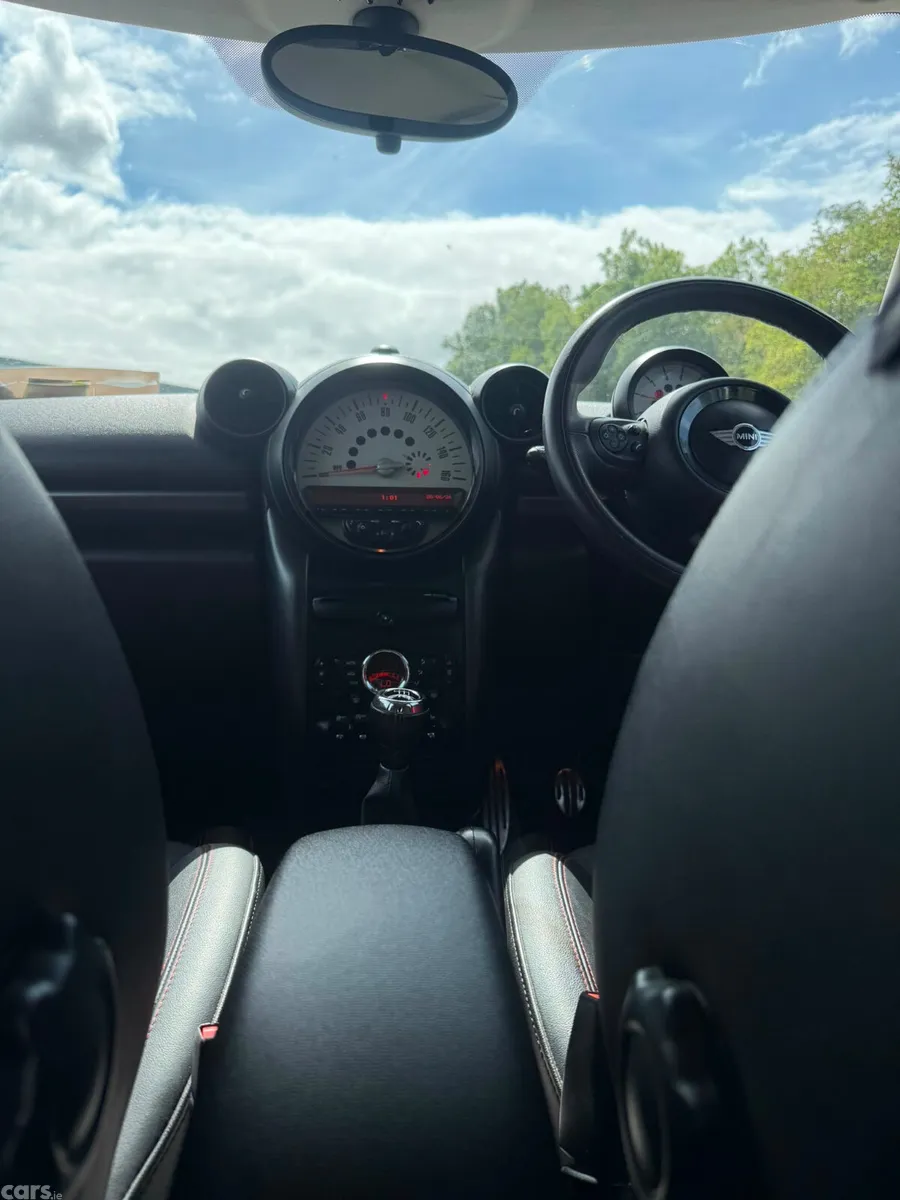 Mini Countryman Hatchback, Diesel, 2013, Silver