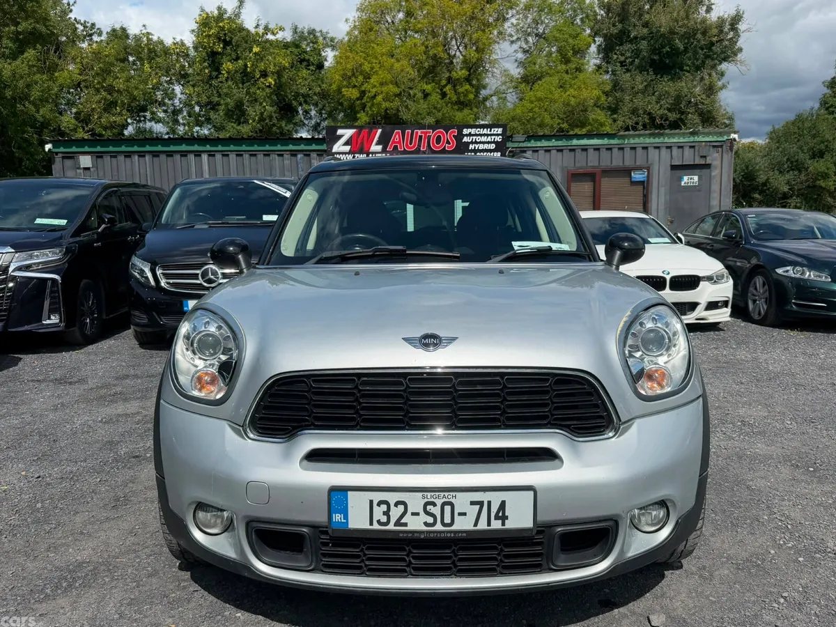 Mini Countryman Hatchback, Diesel, 2013, Silver