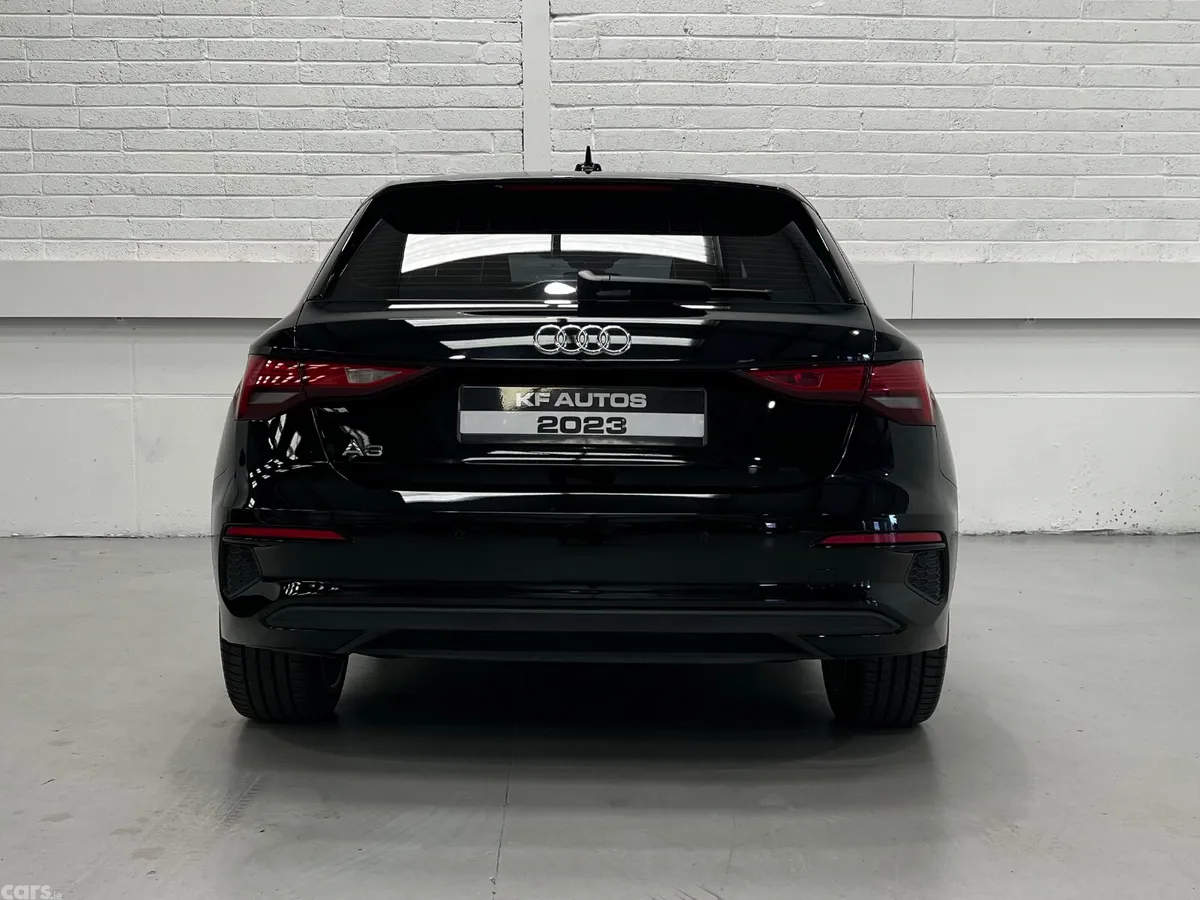 Audi A3 Hatchback, Diesel, 2023, Black
