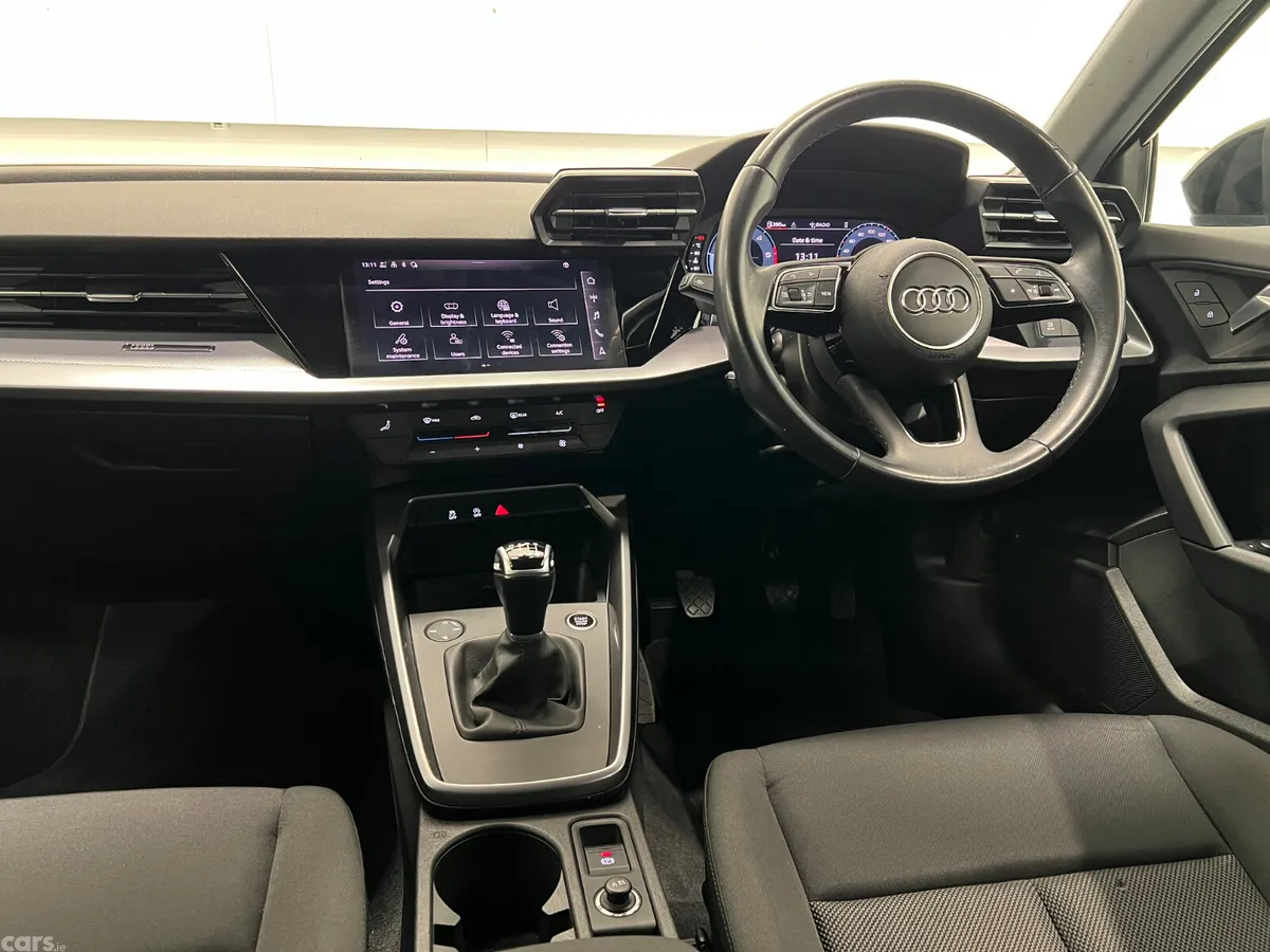 Audi A3 Hatchback, Diesel, 2023, Black