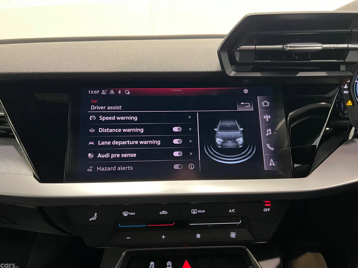 Audi A3 Hatchback, Diesel, 2023, Black