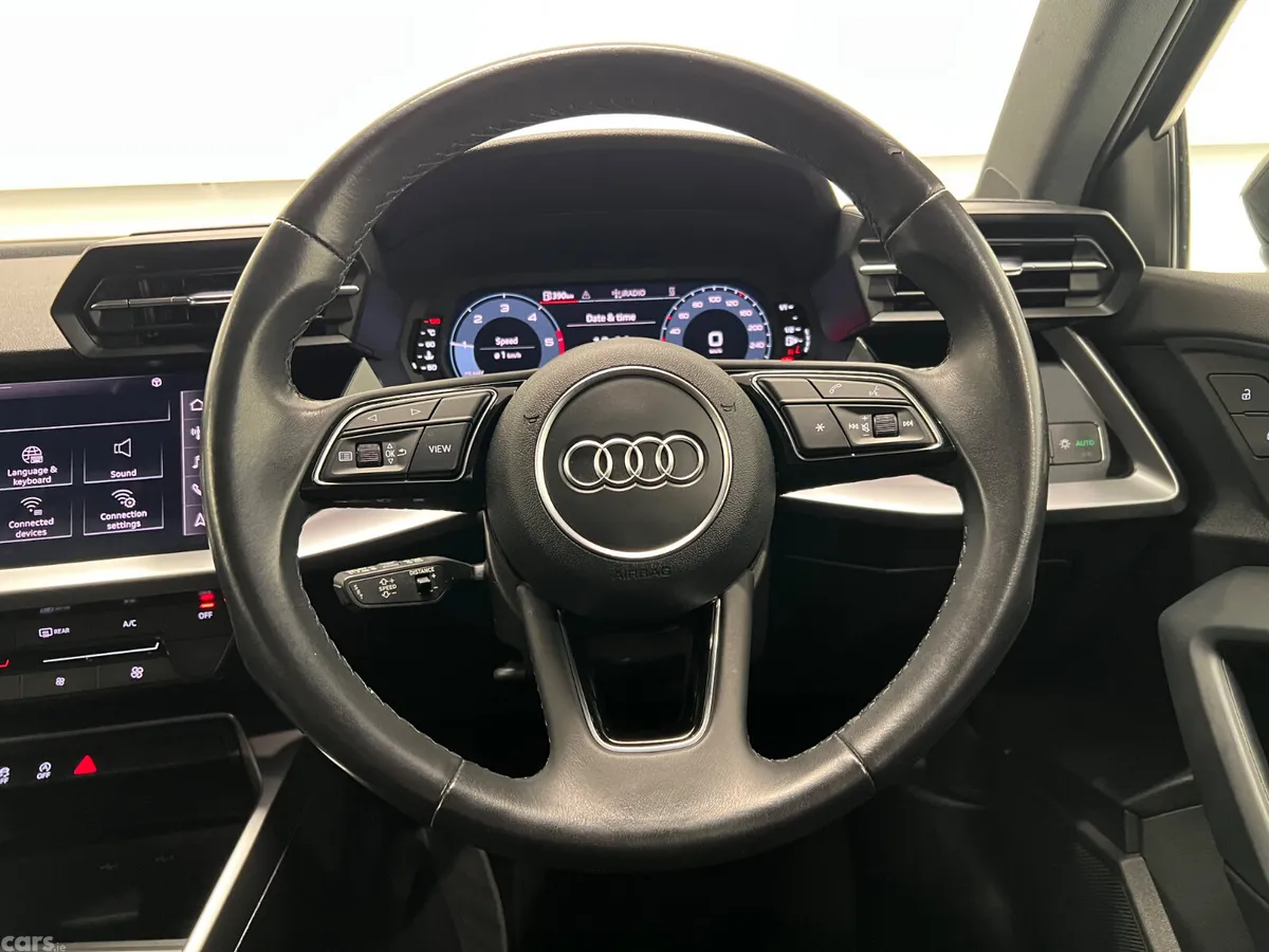 Audi A3 Hatchback, Diesel, 2023, Black