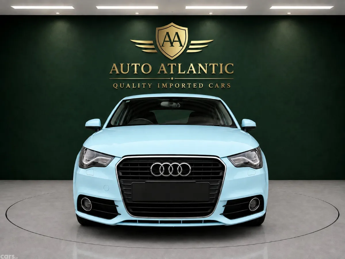 Audi A1 Hatchback, Petrol, 2013, Blue