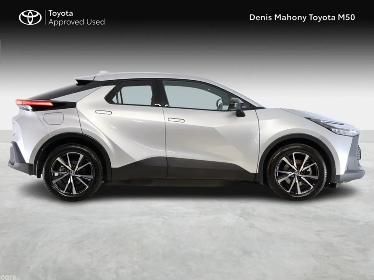 Toyota C-HR SUV, Petrol Plug-in Hybrid, 2026, Grey