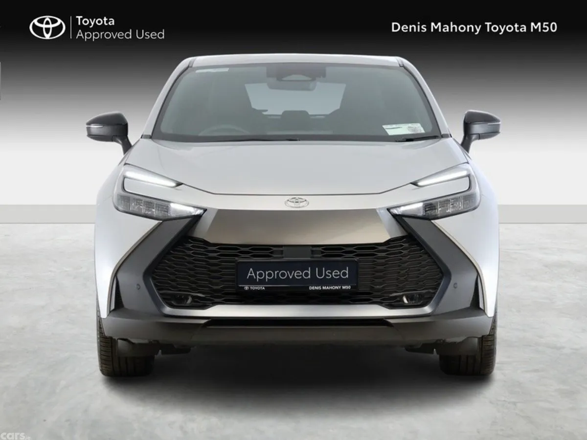 Toyota C-HR SUV, Petrol Plug-in Hybrid, 2026, Grey