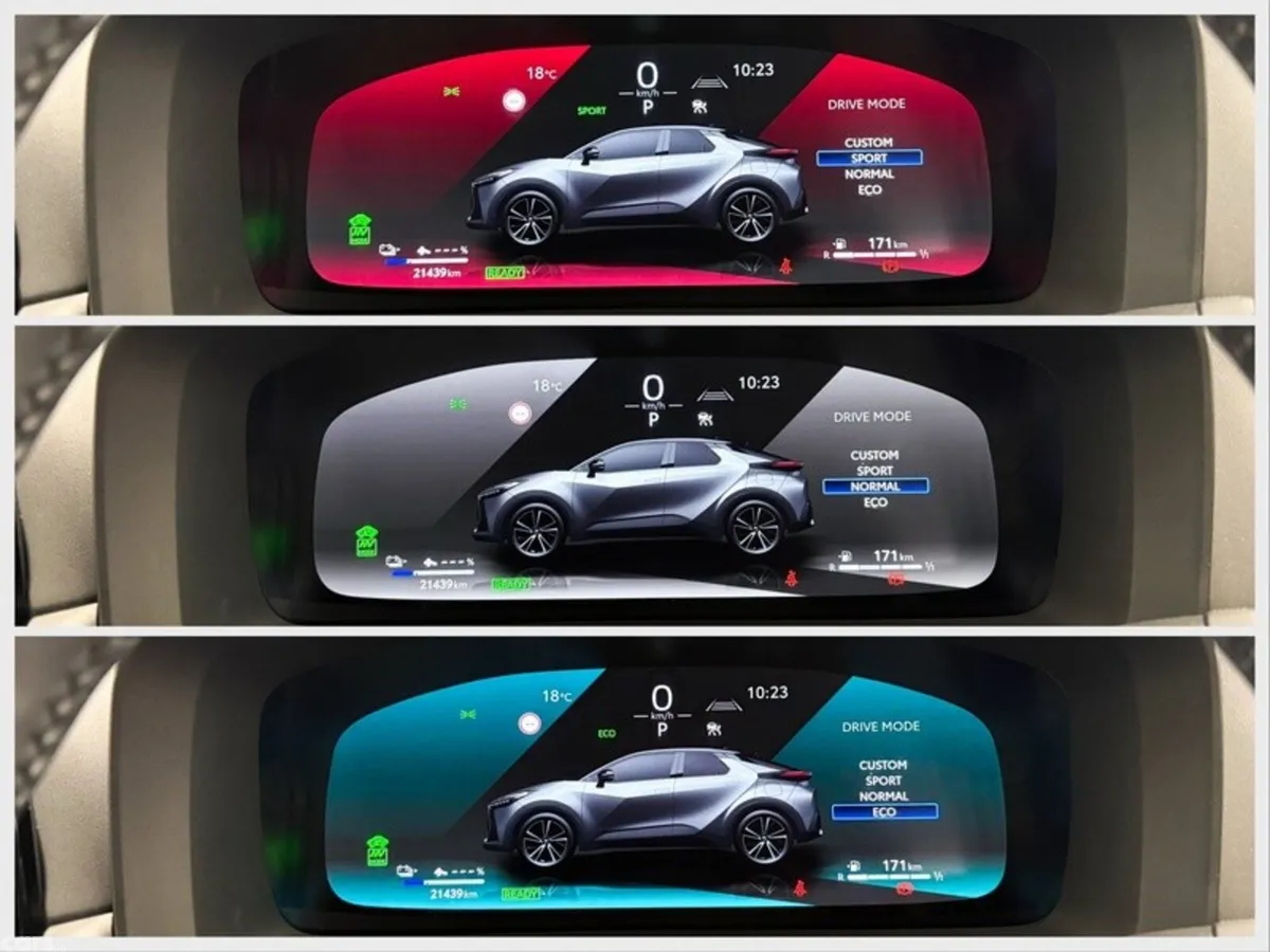 Toyota C-HR SUV, Petrol Plug-in Hybrid, 2026, Grey