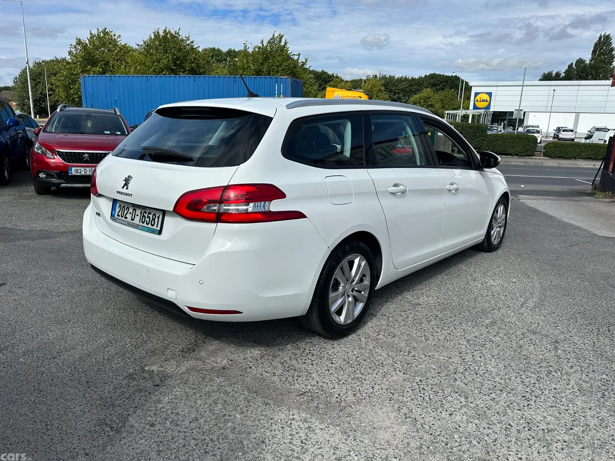 Peugeot 308 Estate, Diesel, 2020, White