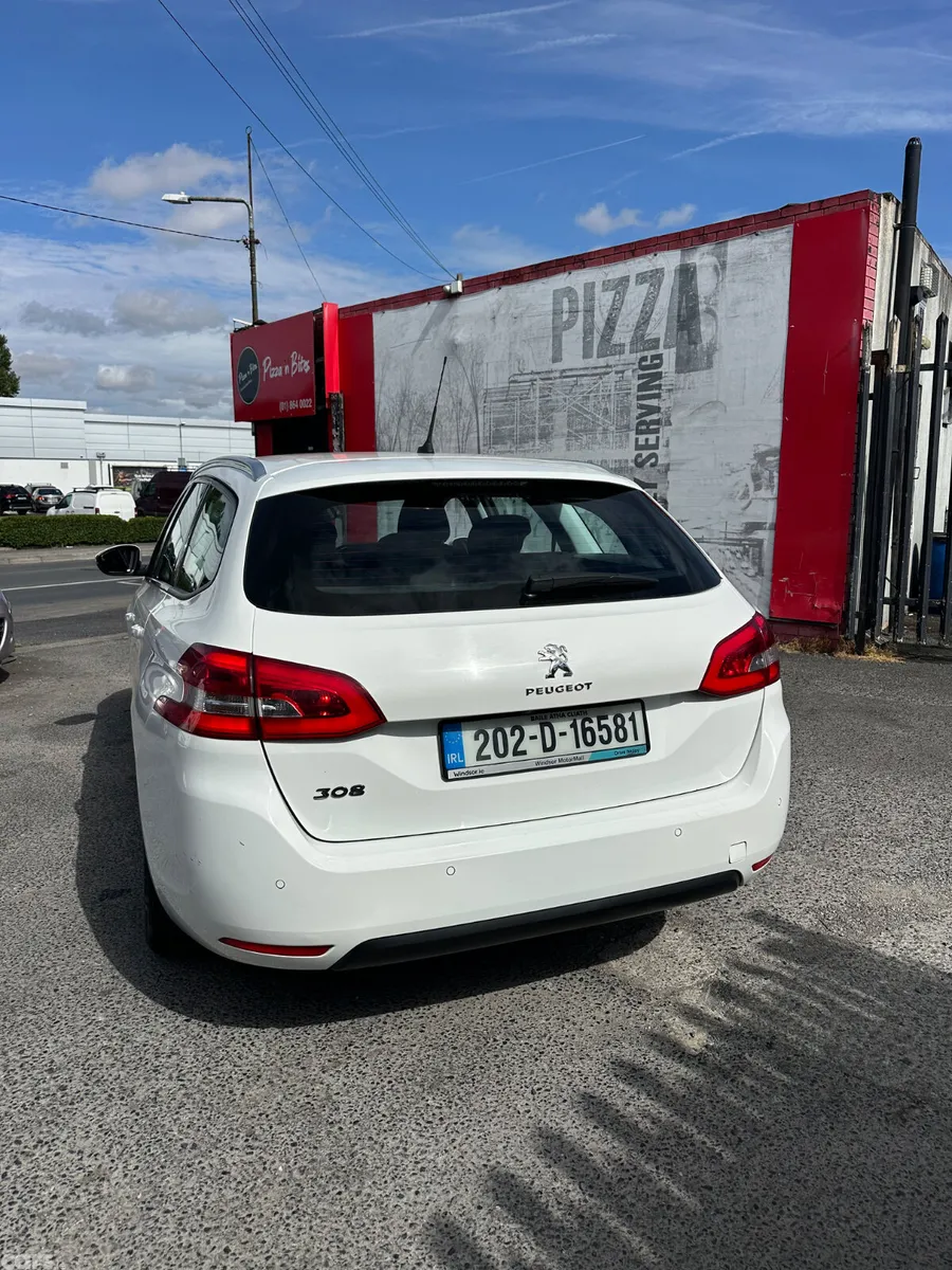 Peugeot 308 Estate, Diesel, 2020, White