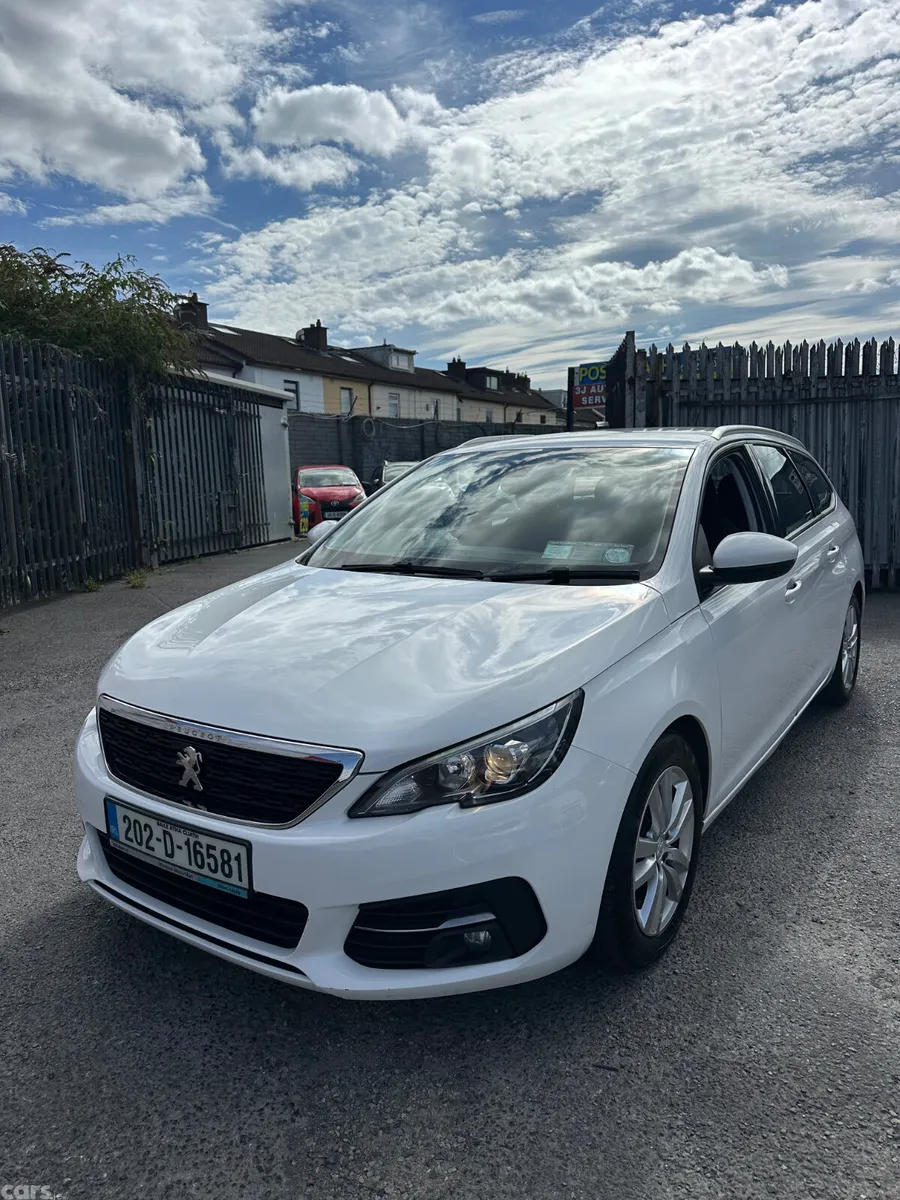 Peugeot 308 Estate, Diesel, 2020, White