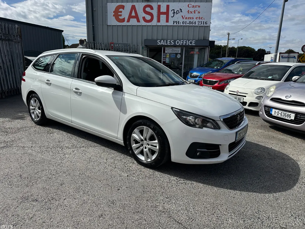 Peugeot 308 Estate, Diesel, 2020, White