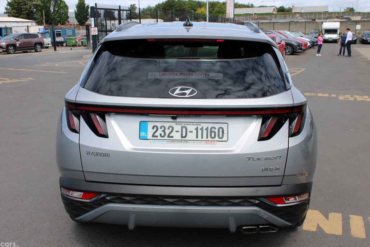 Hyundai Tucson SUV, Petrol Plug-in Hybrid, 2023, Grey
