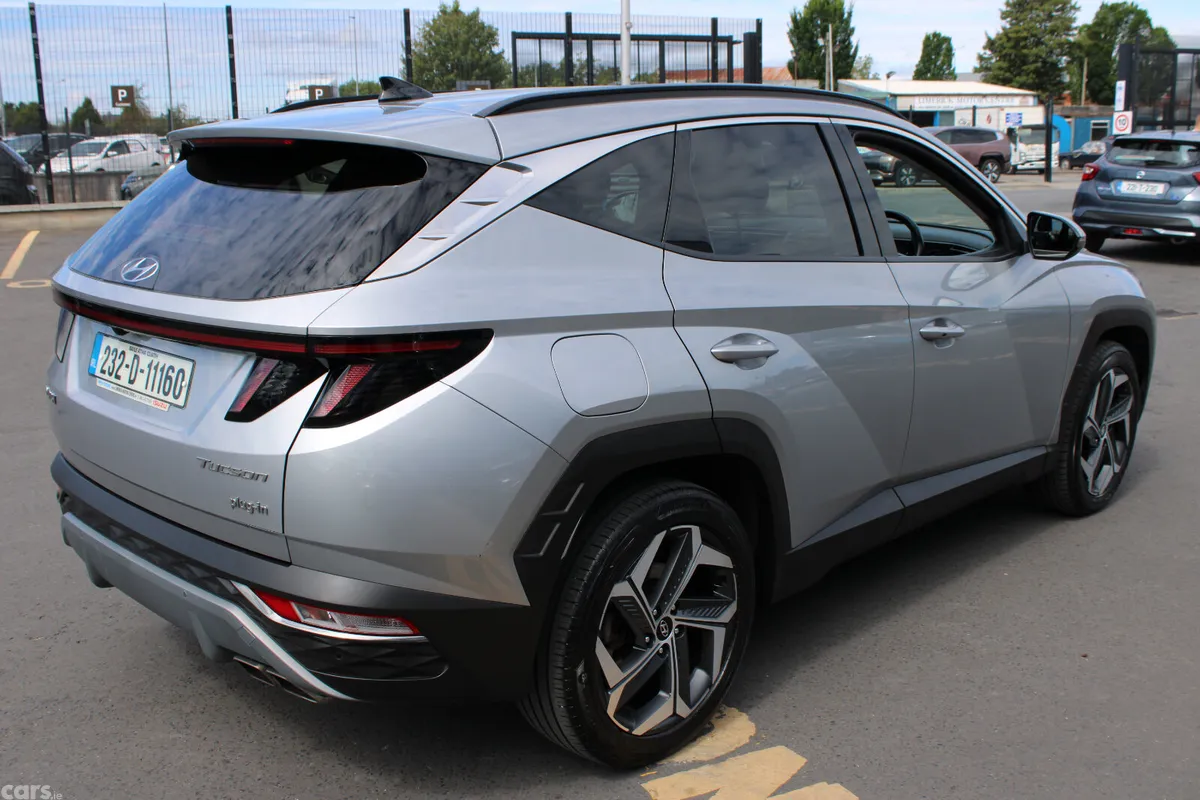 Hyundai Tucson SUV, Petrol Plug-in Hybrid, 2023, Grey