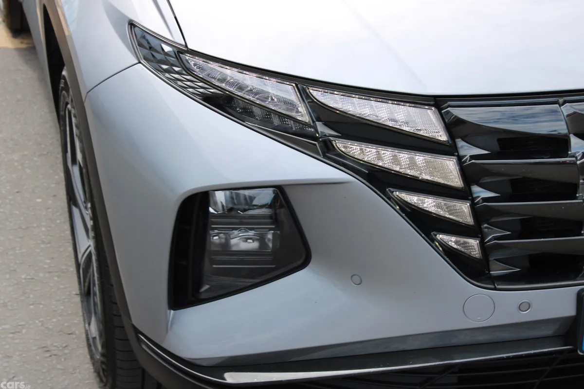 Hyundai Tucson SUV, Petrol Plug-in Hybrid, 2023, Grey