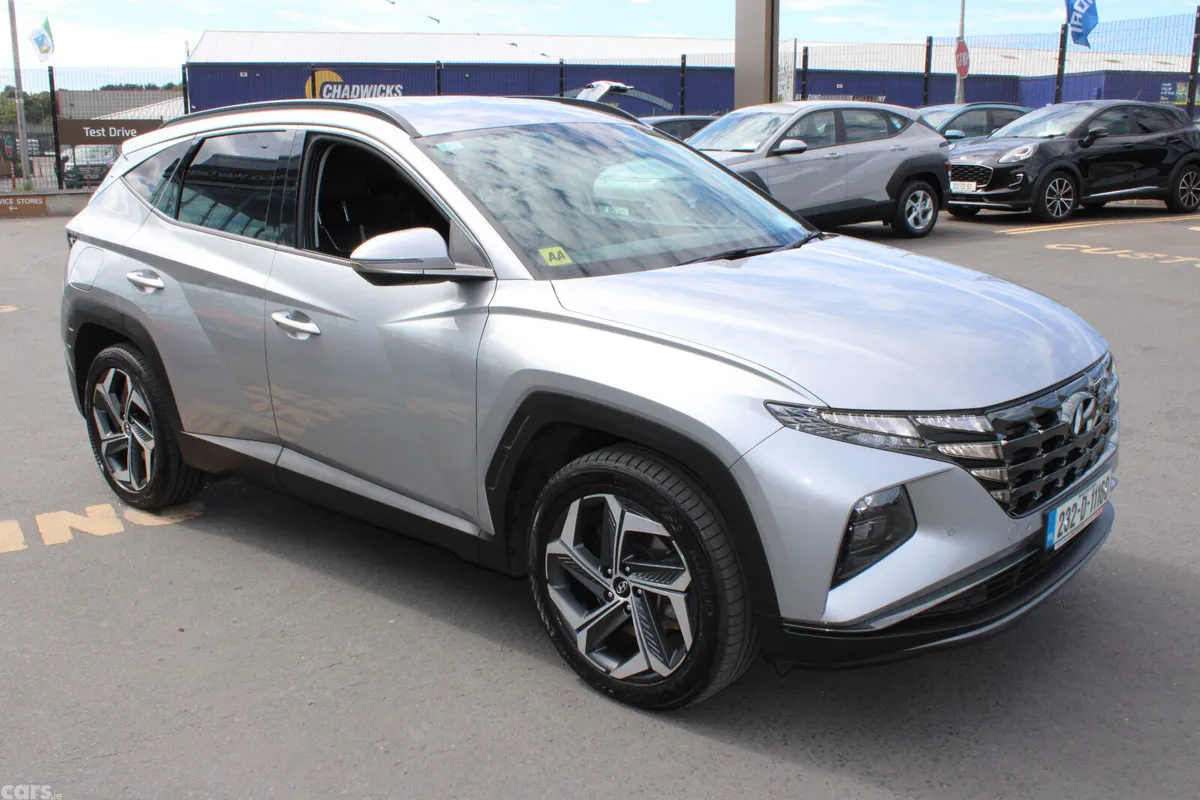 Hyundai Tucson SUV, Petrol Plug-in Hybrid, 2023, Grey