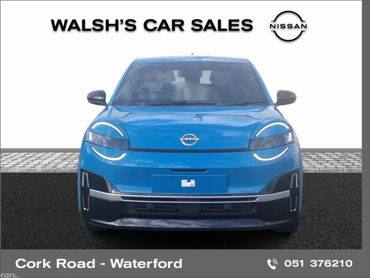 Nissan Micra Hatchback, Electric, 2026, Blue