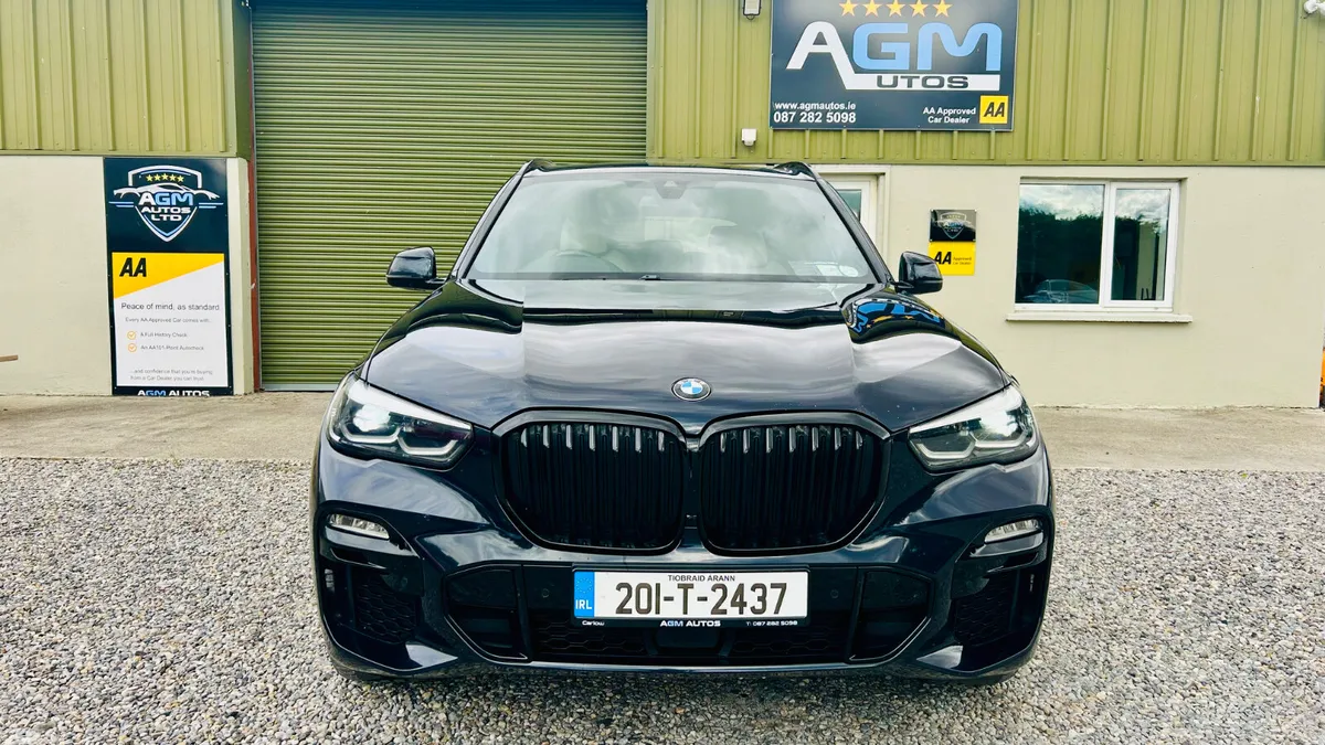 BMW X5 SUV, Petrol Plug-in Hybrid, 2020, Black