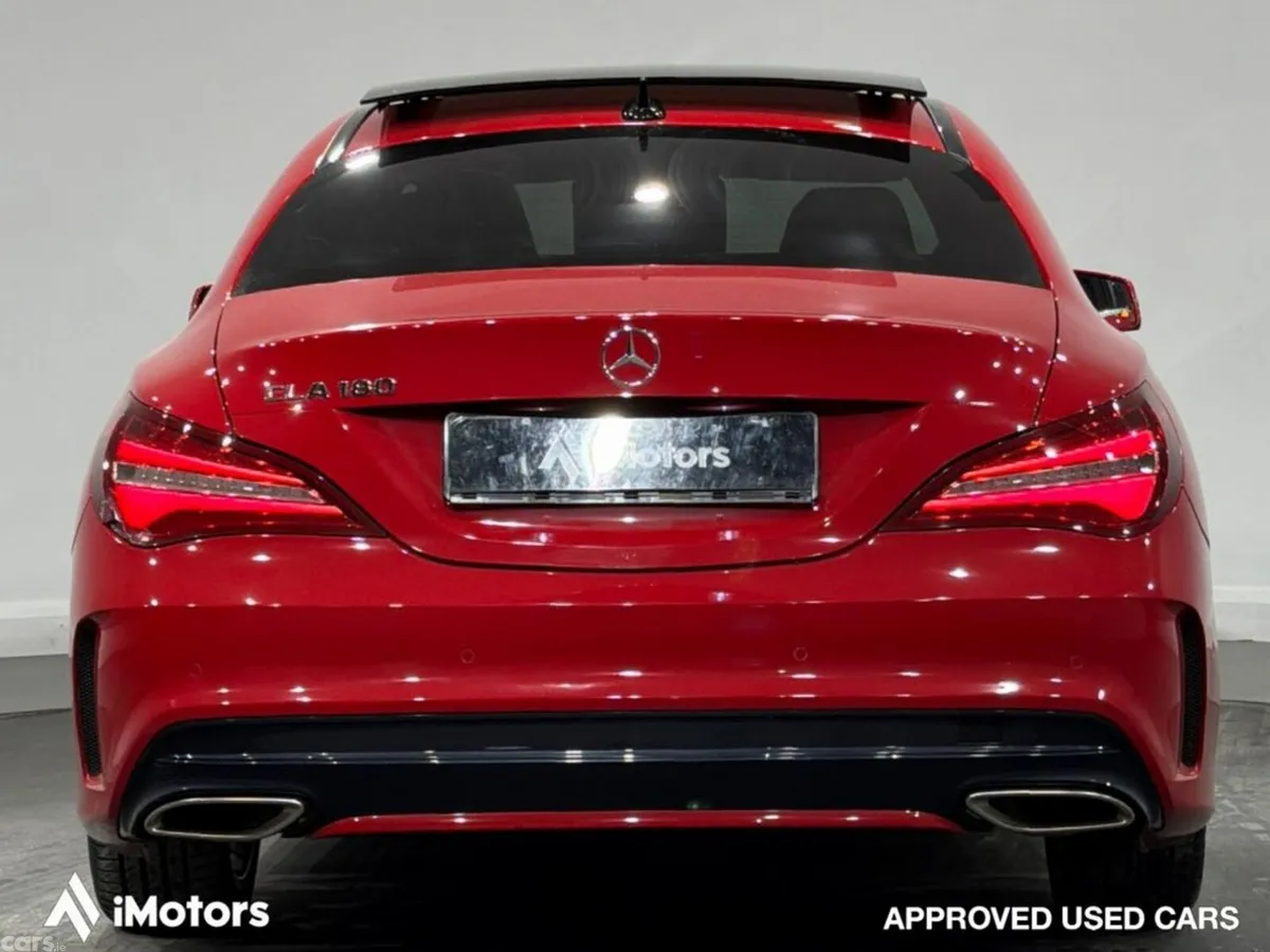 Mercedes-Benz CLA Saloon, Petrol, 2019, Red