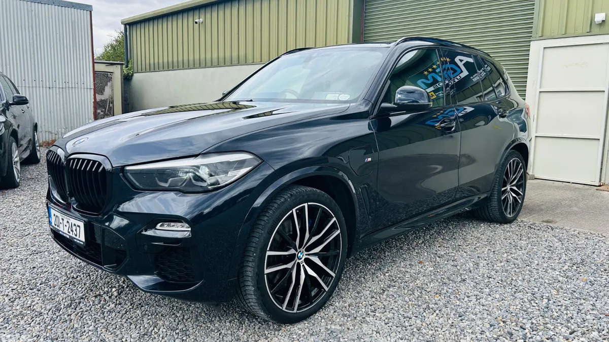 BMW X5 SUV, Petrol Plug-in Hybrid, 2020, Black