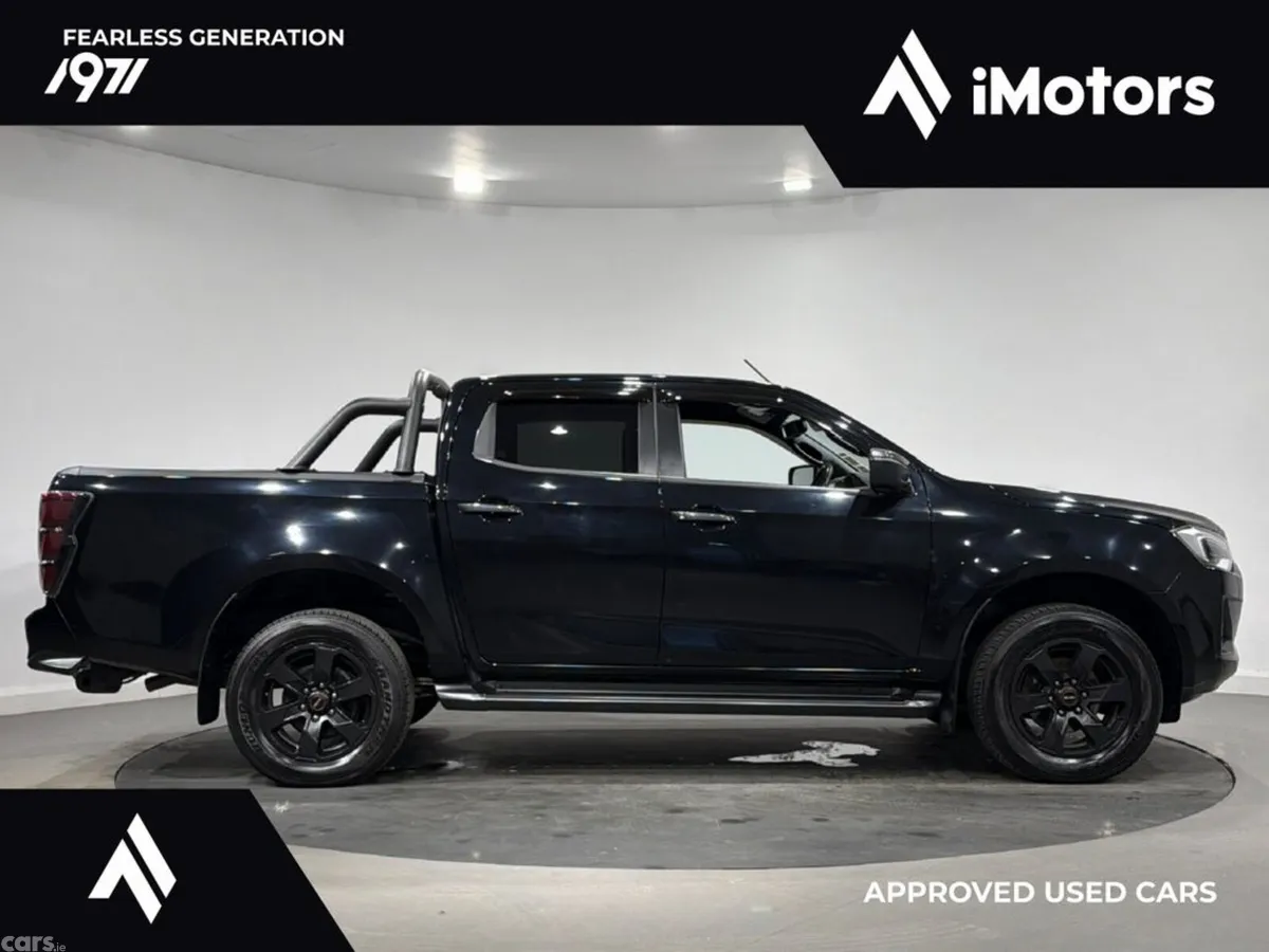 Isuzu D-Max Pick Up, Diesel, 2024, Black
