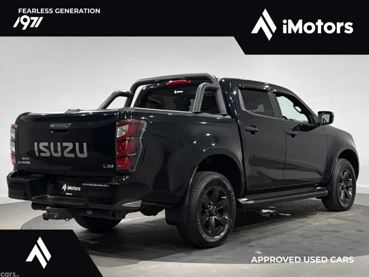 Isuzu D-Max Pick Up, Diesel, 2024, Black