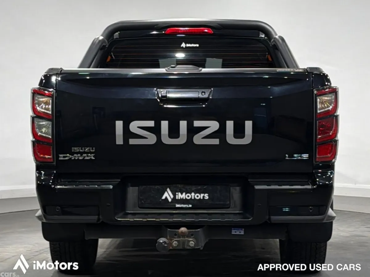 Isuzu D-Max Pick Up, Diesel, 2024, Black