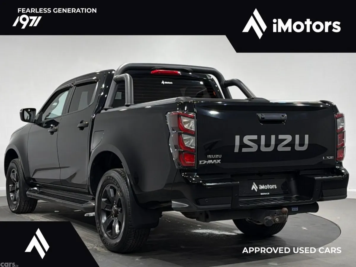 Isuzu D-Max Pick Up, Diesel, 2024, Black