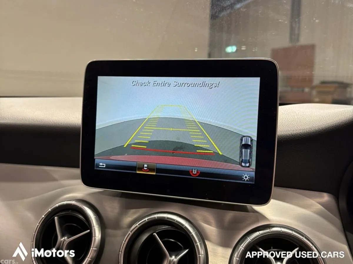 Mercedes-Benz CLA Saloon, Petrol, 2019, Red