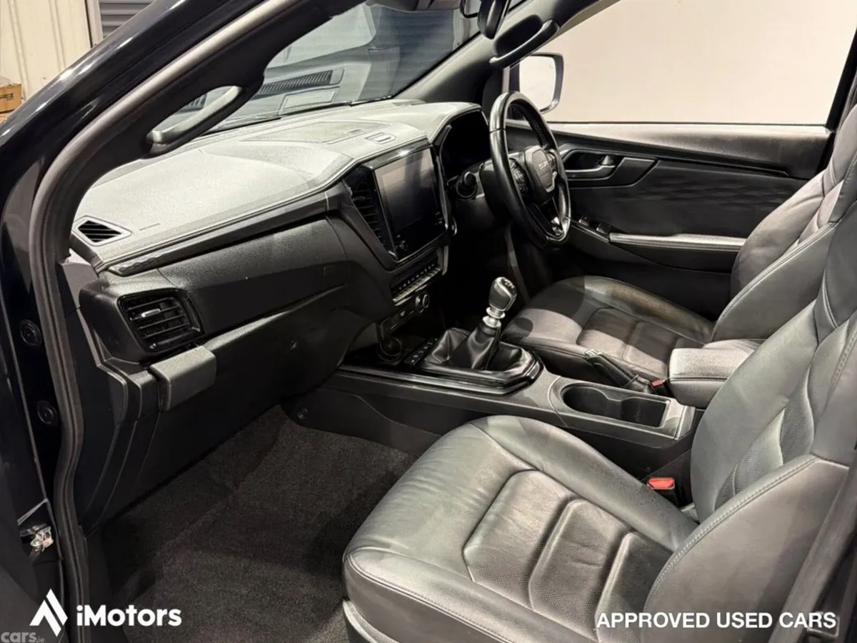 Isuzu D-Max Pick Up, Diesel, 2024, Black