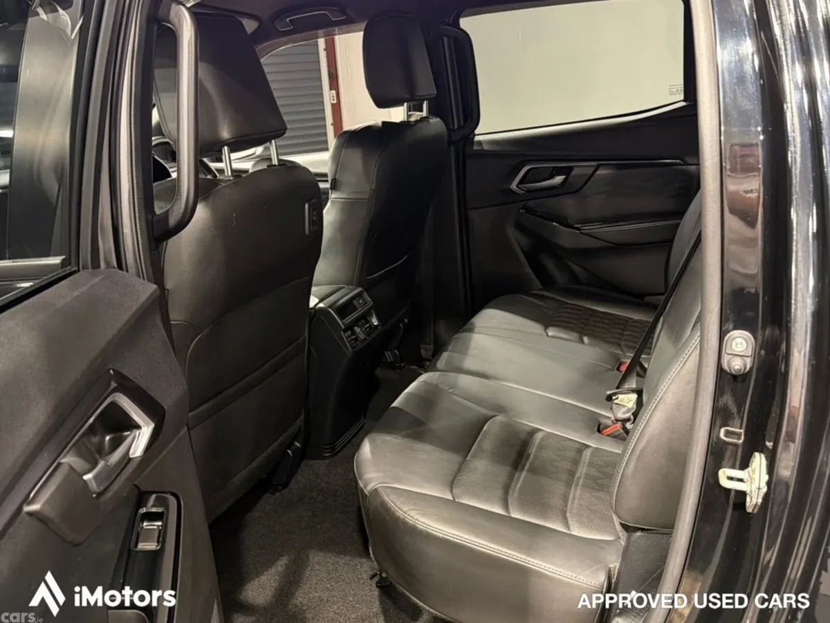 Isuzu D-Max Pick Up, Diesel, 2024, Black