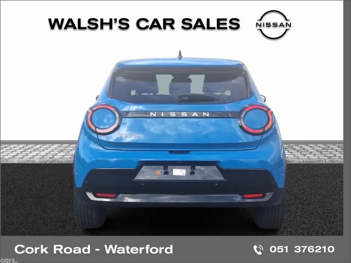 Nissan Micra Hatchback, Electric, 2026, Blue