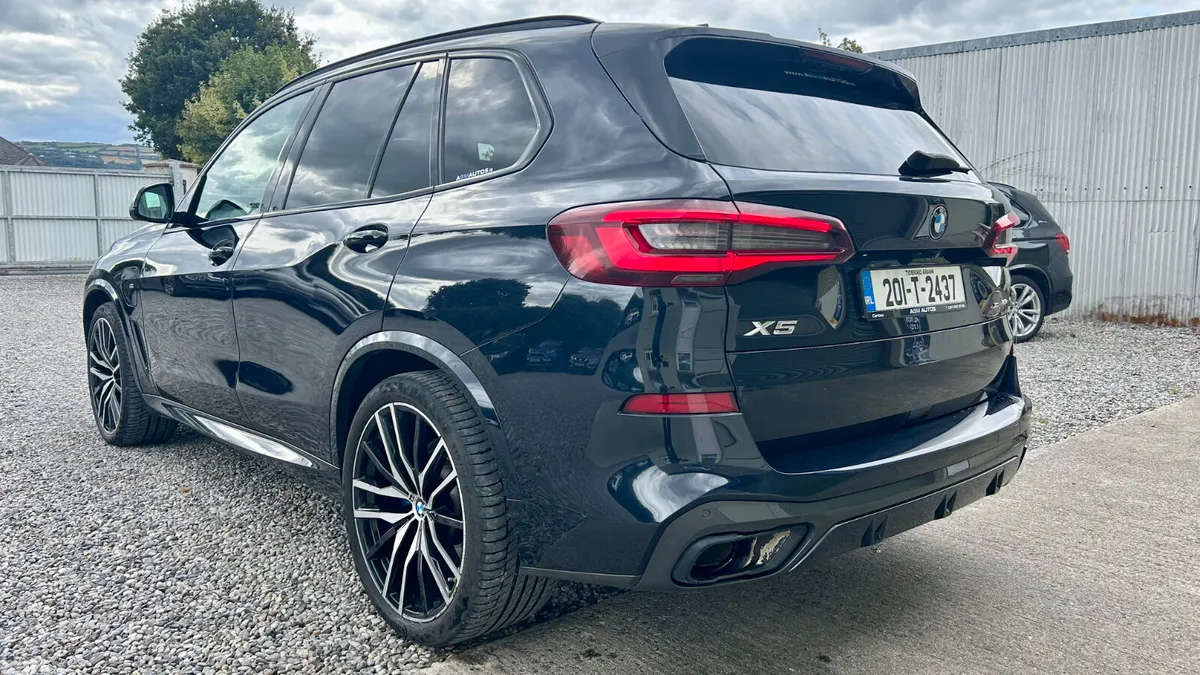 BMW X5 SUV, Petrol Plug-in Hybrid, 2020, Black