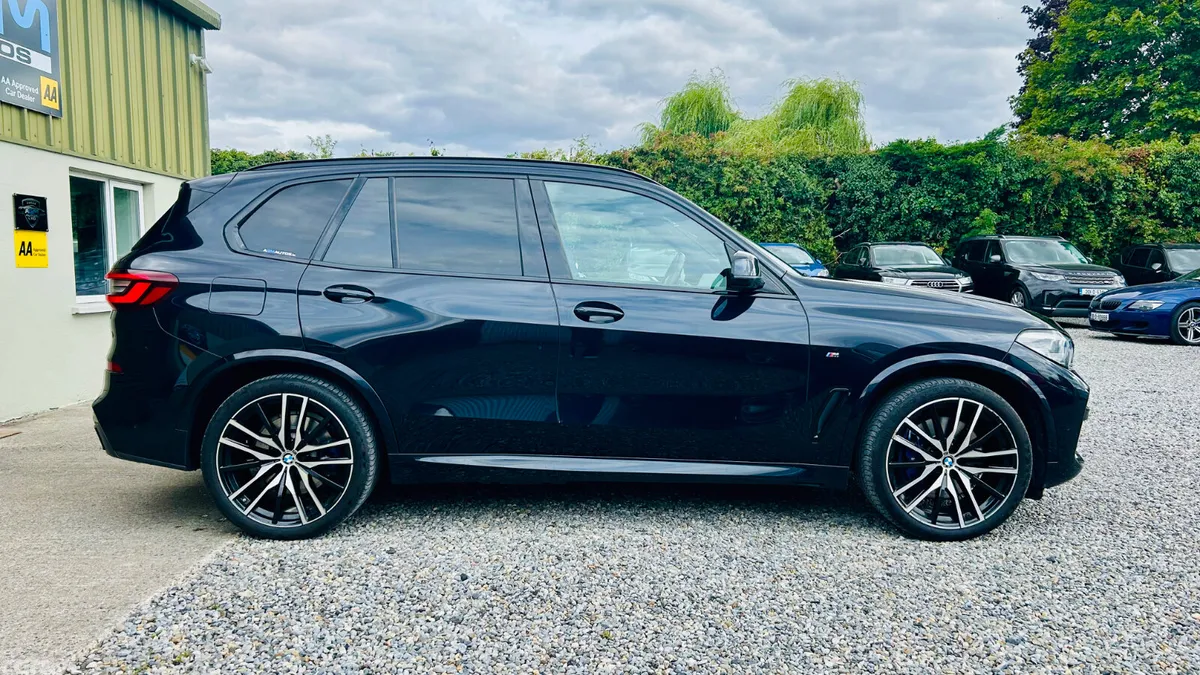 BMW X5 SUV, Petrol Plug-in Hybrid, 2020, Black