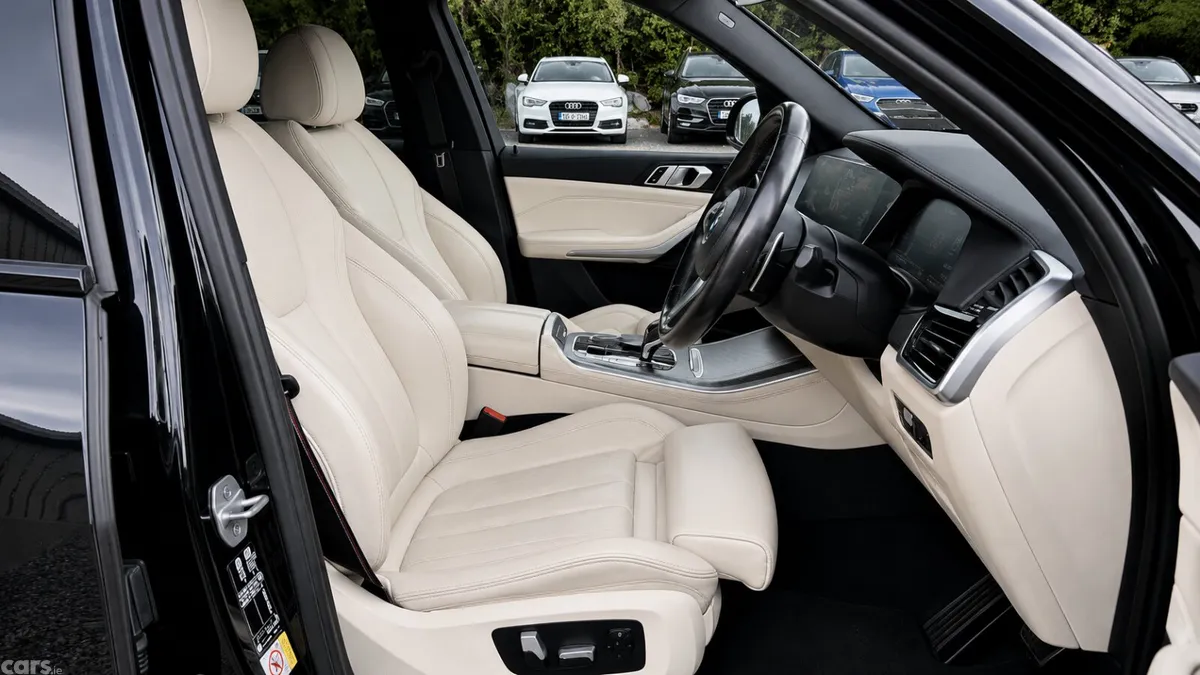 BMW X5 SUV, Petrol Plug-in Hybrid, 2020, Black