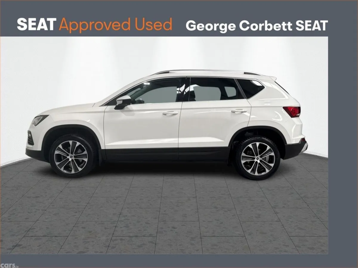 SEAT Ateca SUV, Diesel, 2024, White
