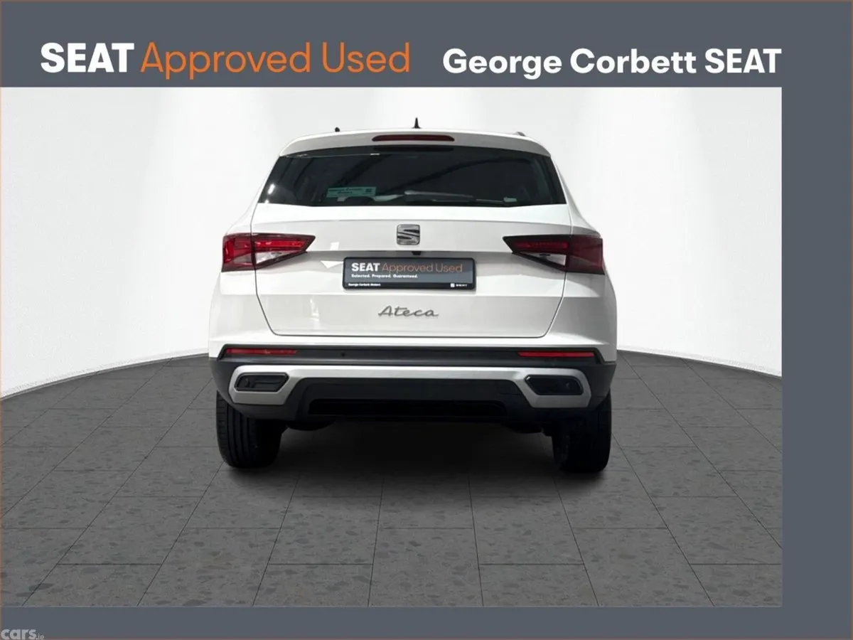 SEAT Ateca SUV, Diesel, 2024, White