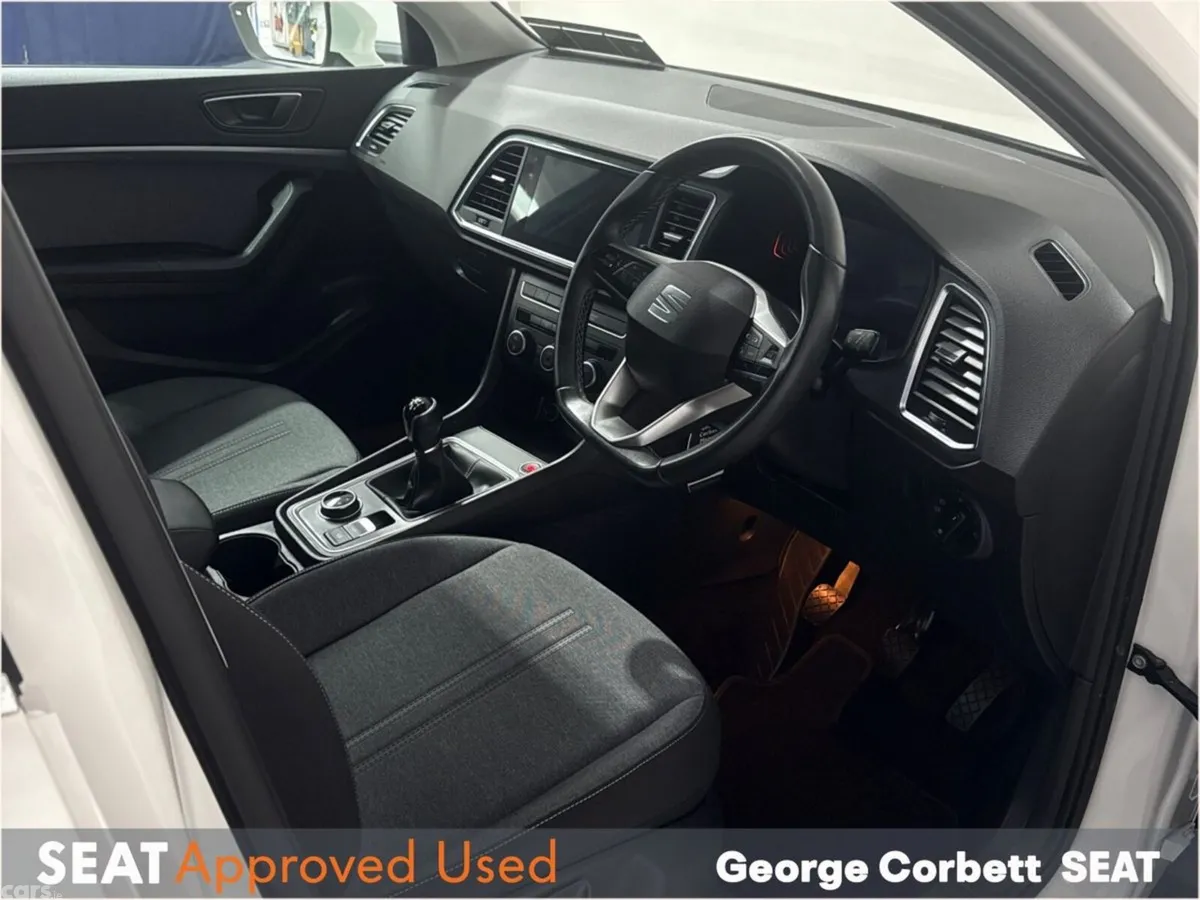 SEAT Ateca SUV, Diesel, 2024, White