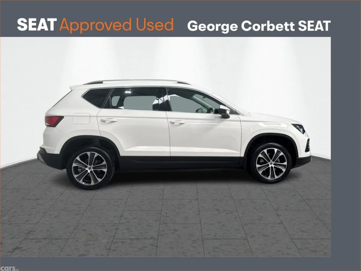 SEAT Ateca SUV, Diesel, 2024, White