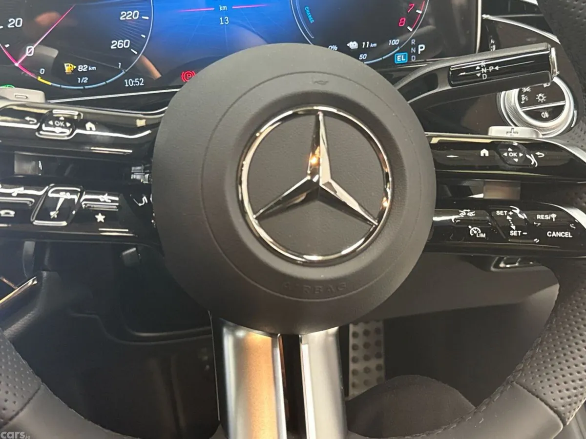Mercedes-Benz E-Class Saloon, Petrol Plug-in Hybrid, 2026, Black