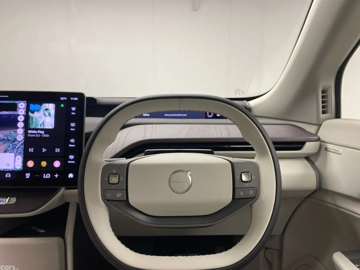 Volvo EX60 Estate, Electric, 2027, Green